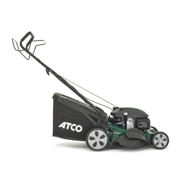 ATCO QUATTRO 19SH 4-in-1 48cm Self-propelled Petrol Lawn Mower | Torne Valley