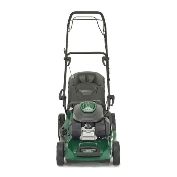 ATCO QUATTRO 19SH 4-in-1 48cm Self-propelled Petrol Lawn Mower | Torne Valley