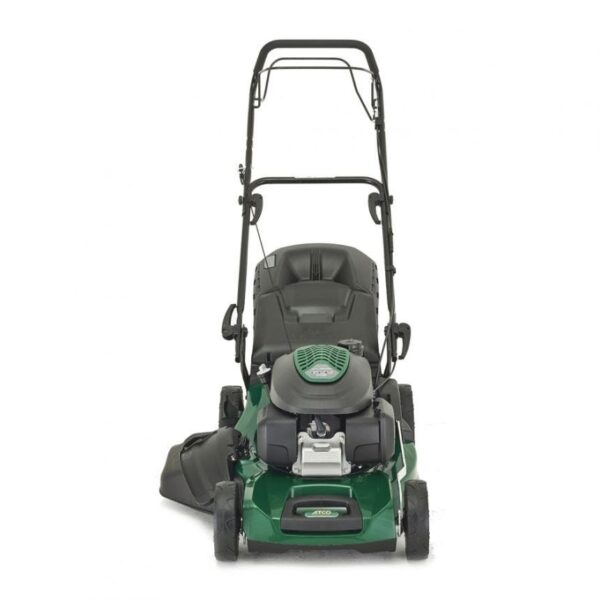 ATCO QUATTRO 19SH 4-in-1 48cm Self-propelled Petrol Lawn Mower | Torne Valley