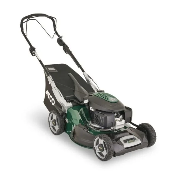 ATCO QUATTRO 22SH V 4-in-1 53cm Self-propelled Petrol Lawn Mower