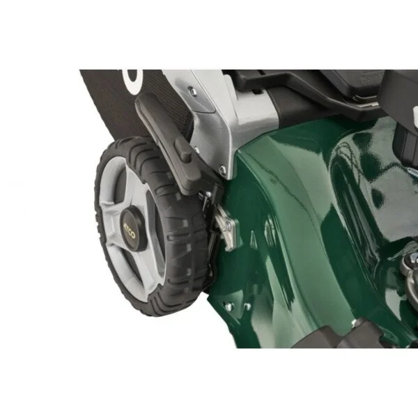 ATCO QUATTRO 22SH V 4-in-1 53cm Self-propelled Petrol Lawn Mower - Image 11