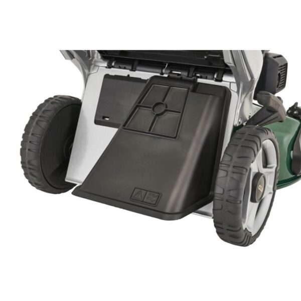 ATCO QUATTRO 22SH V 4-in-1 53cm Self-propelled Petrol Lawn Mower | Torne Valley