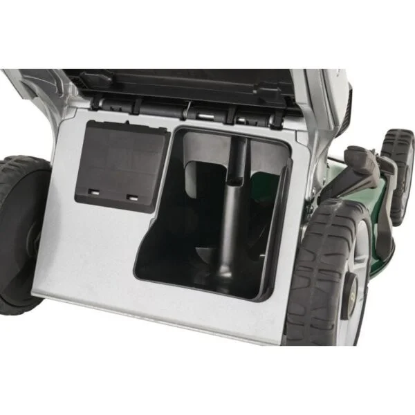 ATCO QUATTRO 22SH V 4-in-1 53cm Self-propelled Petrol Lawn Mower - Image 15