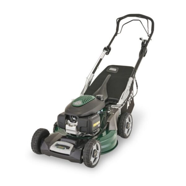 ATCO QUATTRO 22SH V 4-in-1 53cm Self-propelled Petrol Lawn Mower | Torne Valley