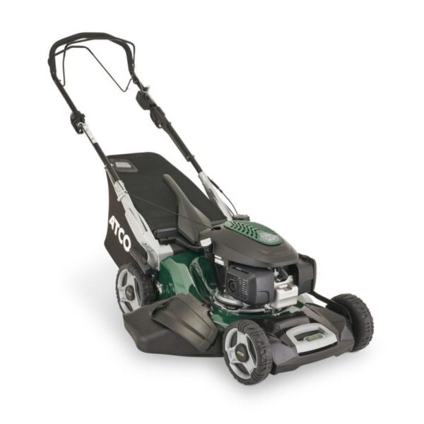 ATCO QUATTRO 22SH V 4-in-1 53cm Self-propelled Petrol Lawn Mower | Torne Valley