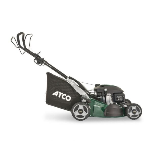 ATCO QUATTRO 22SH V 4-in-1 53cm Self-propelled Petrol Lawn Mower | Torne Valley