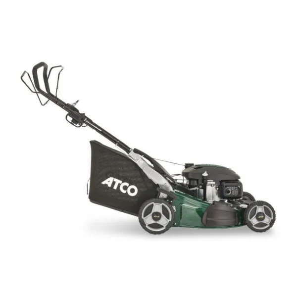 ATCO QUATTRO 22SH V 4-in-1 53cm Self-propelled Petrol Lawn Mower - Image 4