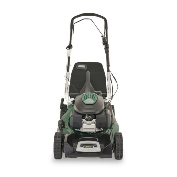 ATCO QUATTRO 22SH V 4-in-1 53cm Self-propelled Petrol Lawn Mower | Torne Valley