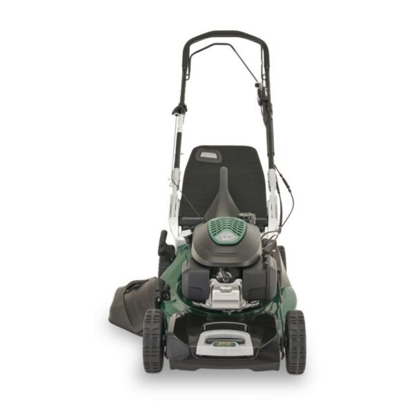 ATCO QUATTRO 22SH V 4-in-1 53cm Self-propelled Petrol Lawn Mower | Torne Valley