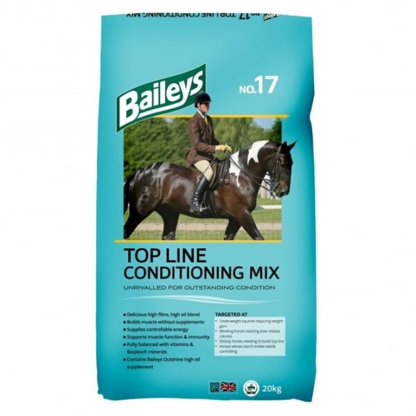 Baileys No.17 Topline Mix 20KG | Torne Valley