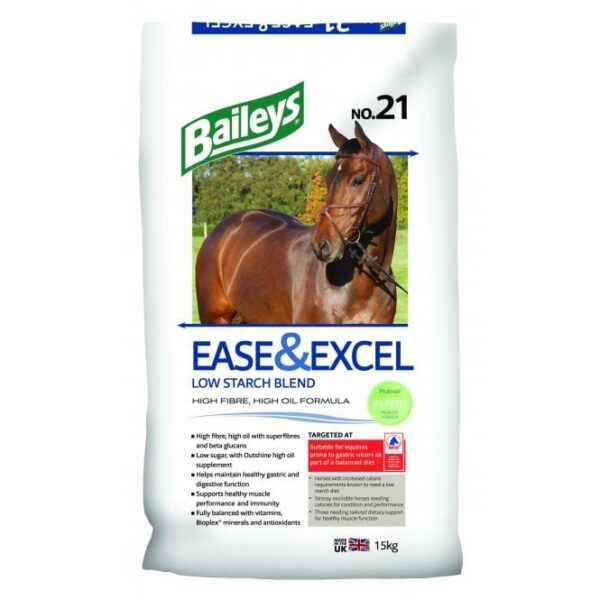 Baileys No.21 Ease & Excel 15KG | Torne Valley