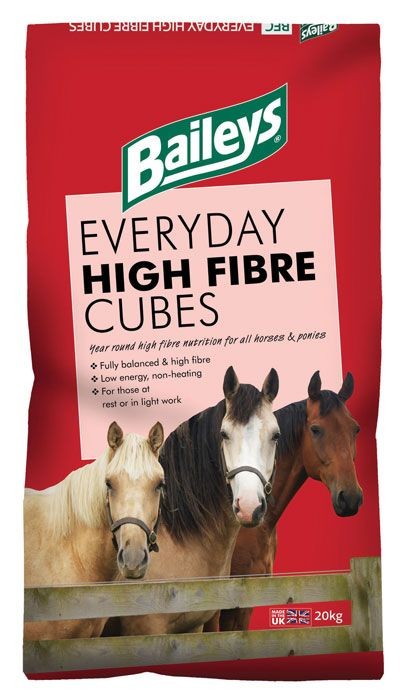 Baileys Everyday High Fibre Cubes 20KG | Torne Valley