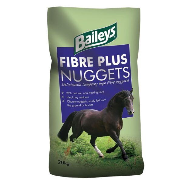 Baileys Fibre Plus Nugget 20KG | Torne Valley