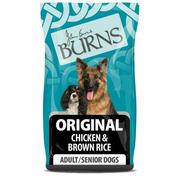 Burns Original Chicken And Brown Rice Adult Senior 12KG | Torne Valley