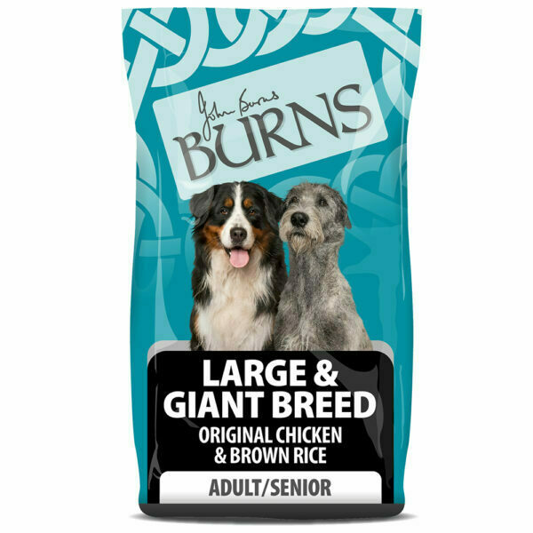 Burns Chicken And Brown Rice Large Breed 12KG | Torne Valley