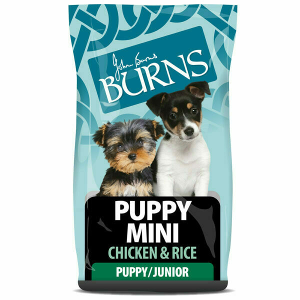 Burns Mini Chicken And Rice Puppy Junior 2KG | Torne Valley