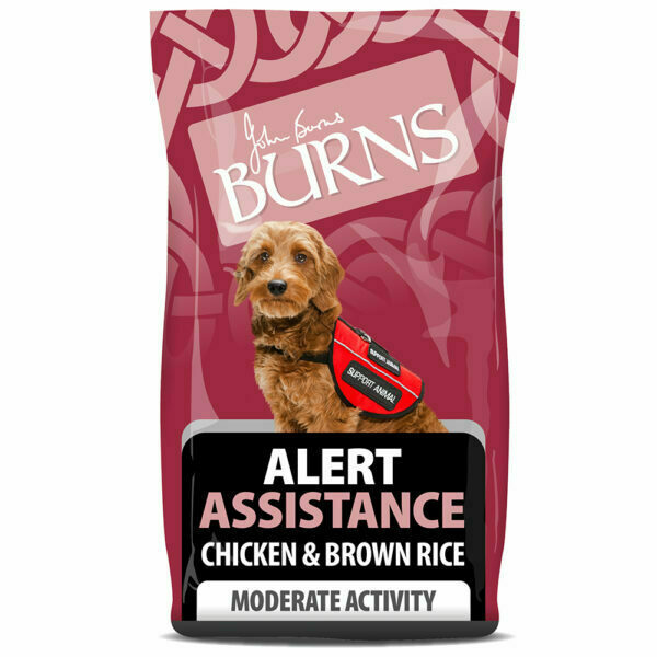 Burns Alert Chicken And Brown Rice Adult Senior 12KG | Torne Valley