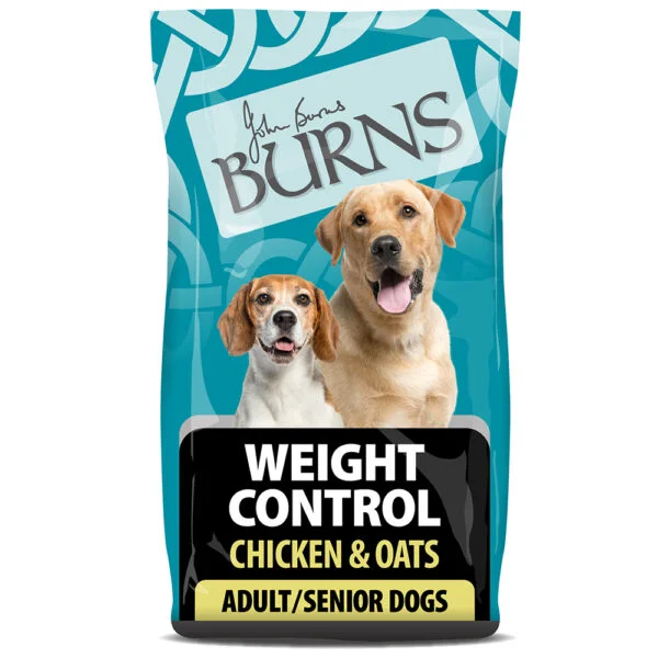 Burns Weight Control Chicken And Oats Adult Senior 2KG