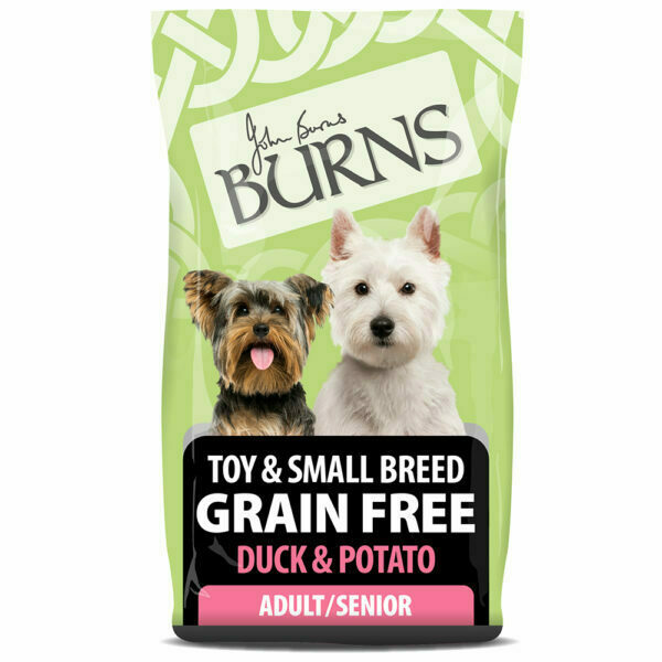 Burns Free From Toy/Small Breed Duck And Potato 2KG | Torne Valley