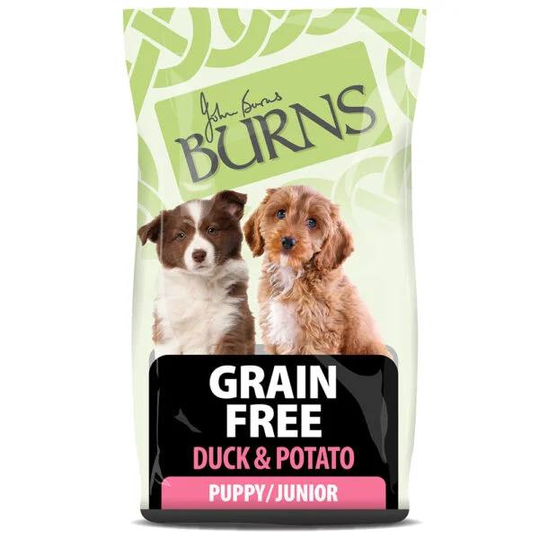 Burns Free From Puppy Duck And Potato 2KG