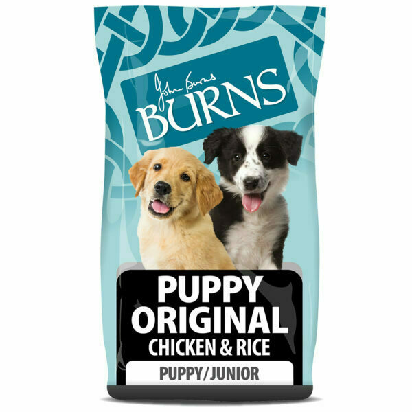 Burns Puppy Original Chicken And Rice 6KG | Torne Valley