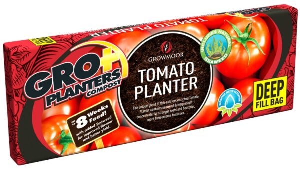 GROWMOOR Deep Fill Tomato Planter 56L | Torne Valley