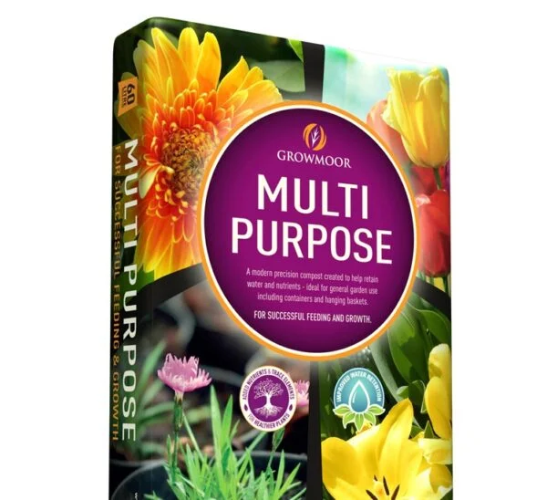 GROWMOOR Multi-Purpose Compost 50L