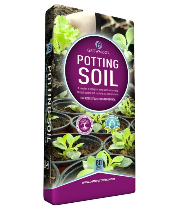 GROWMOOR Potting Soil 80L | Torne Valley