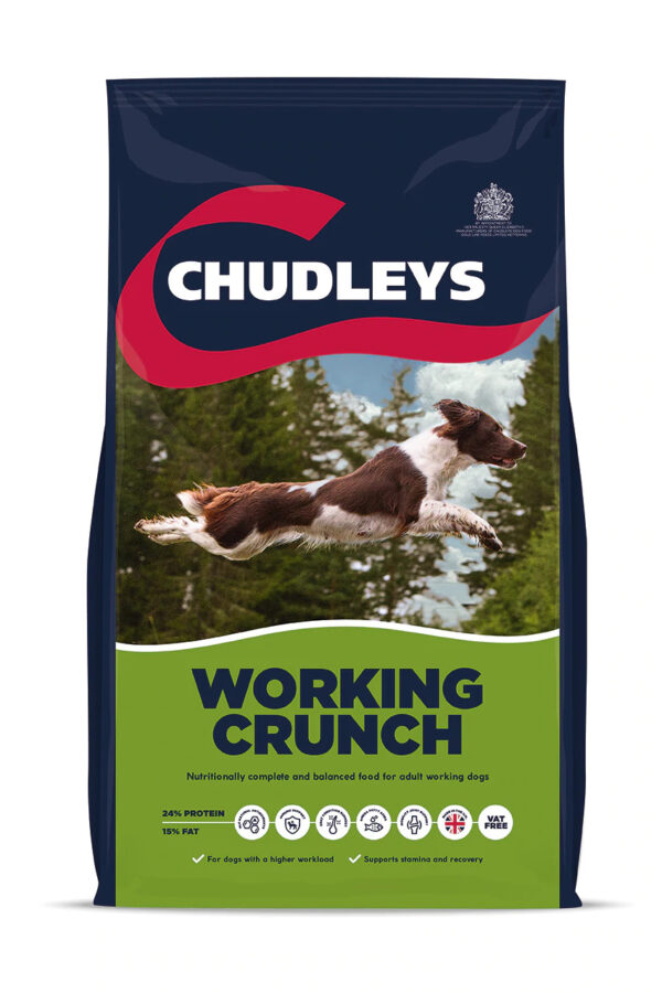Chudleys Working Crunch 15KG | Torne Valley