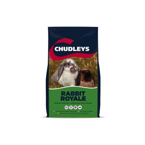 Chudleys Rabbit Royale 15KG | Torne Valley