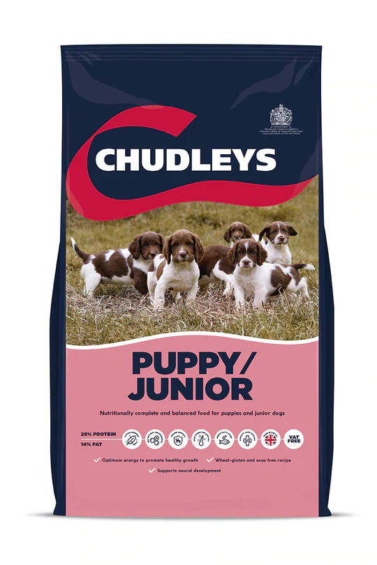 Chudleys Puppy/Junior 12KG | Torne Valley