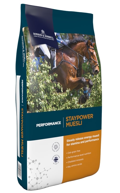 Dodson & Horrell Staypower Muesli 20KG | Torne Valley