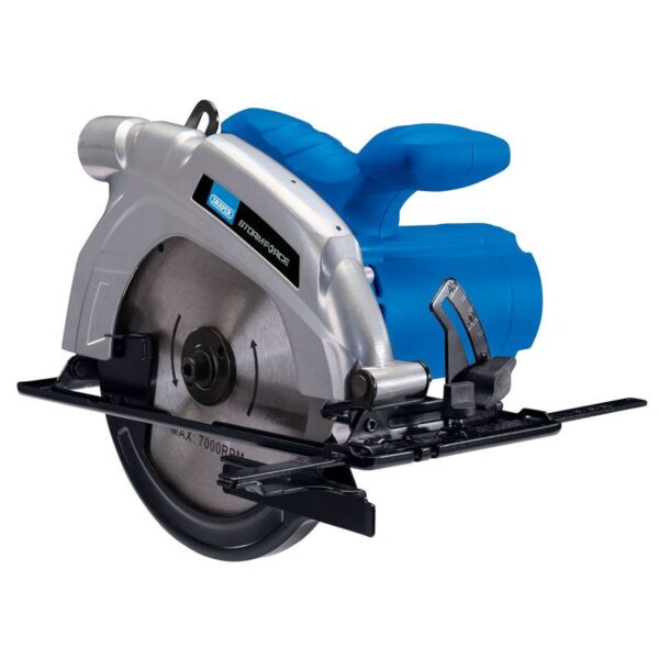 Draper Storm Force 185mm Circular Saw (1200W) - 56786 | Torne Valley