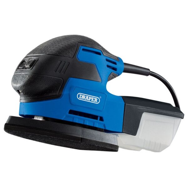 Draper Tri-Base Detail Sander (220W) - 57681 | Torne Valley