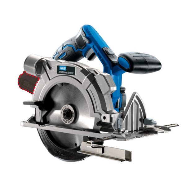 Draper Storm Force 20V Cordless Circular Saw - 89451 | Torne Valley