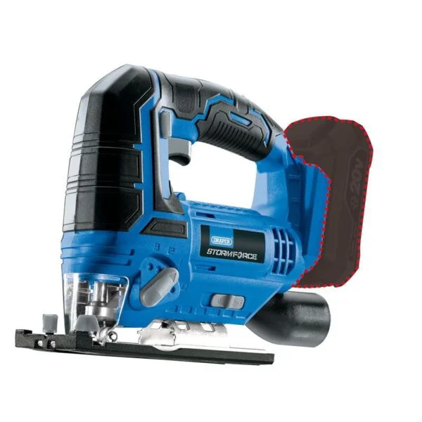 Draper Storm Force 20V Cordless Jigsaw - 89477 | Torne Valley