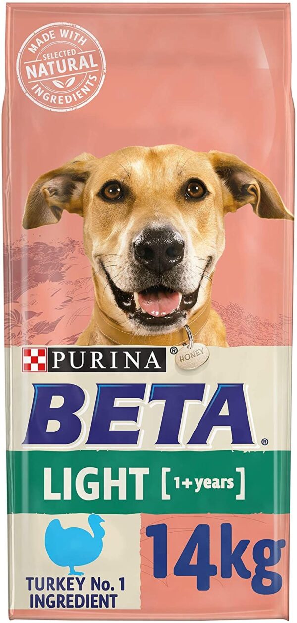 Beta Light Adult 1+ Years with Turkey 14KG
