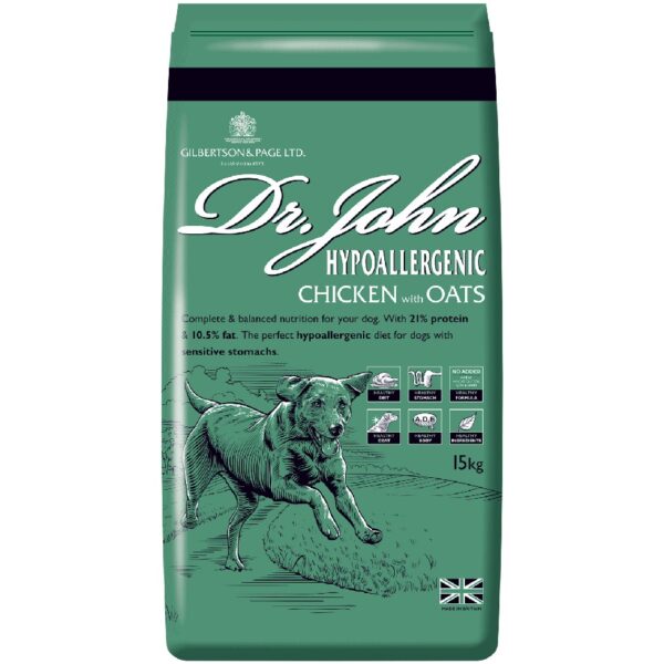 Dr John's Dog Food