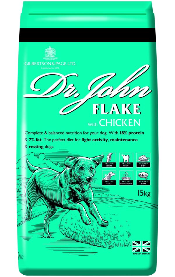 Dr. John Flake With Chicken 15KG | Torne Valley