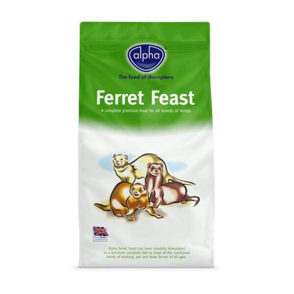 Alpha Ferret Feast 2.5KG | Torne Valley