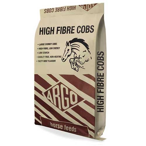 ARGO High Fibre Cobs 20KG | Torne Valley