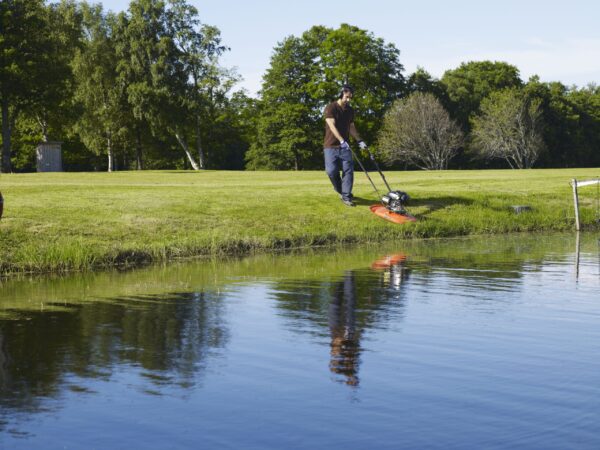 Husqvarna GX 560 Honda Petrol Hover Lawn Mower | Torne Valley