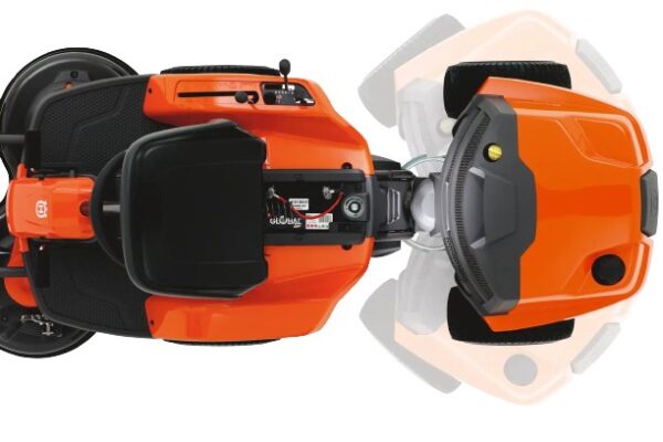 Husqvarna R 112C Ride-on Mower 85cm Cutting Deck | Torne Valley