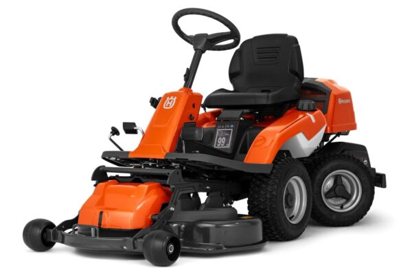 Husqvarna R 214TC Ride-on Mower - 37" Cutting Width - Image 2