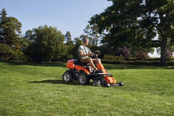 Husqvarna R 214TC Ride-on Mower - 37" Cutting Width | Torne Valley