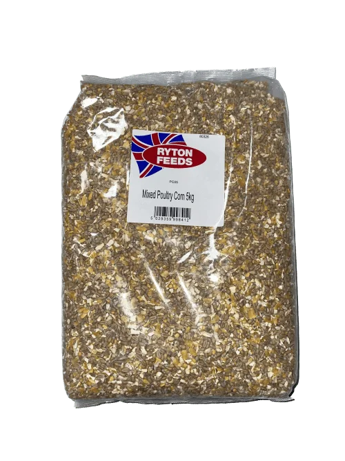 Ryton Mixed Poultry Corn 5KG