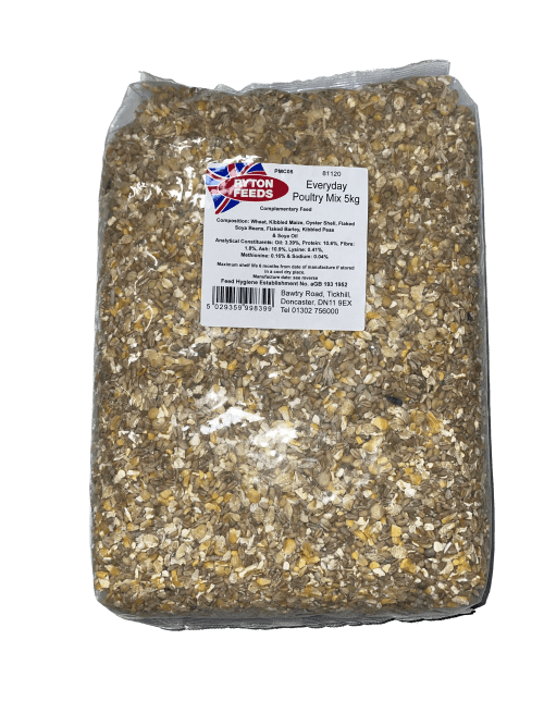 Ryton Everyday Poultry Mix 5KG | Torne Valley