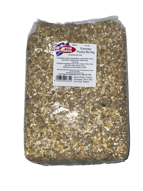 Ryton Everyday Poultry Mix 5KG