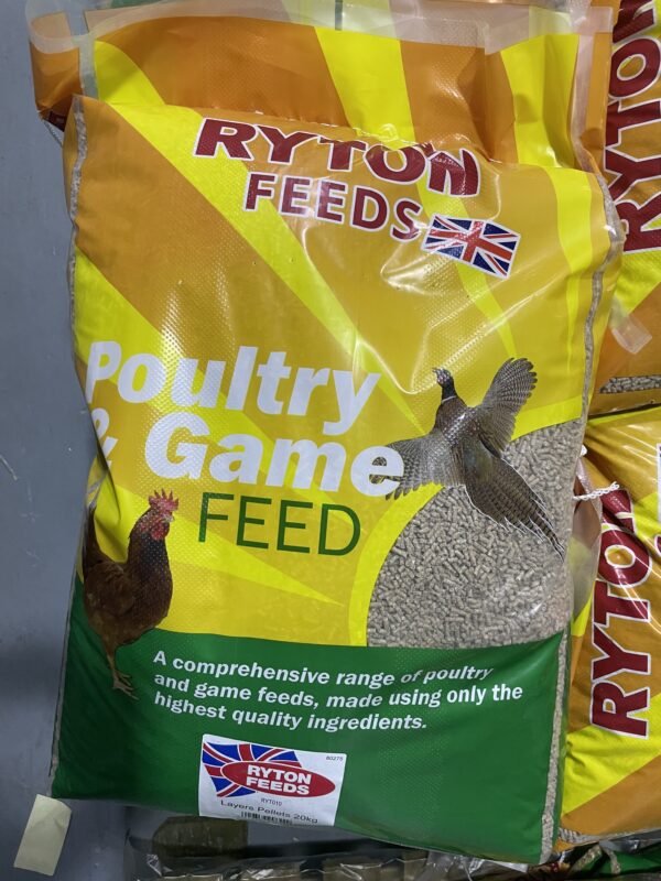 Ryton Layers Pellets 20KG | Torne Valley