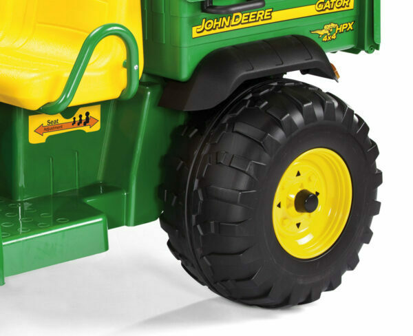 John Deere HPX 12V Battery-Powered Gator Sit On Toy | Torne Valley